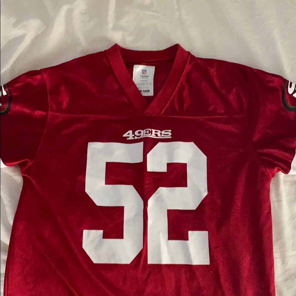 49ers jersey 52 Willis